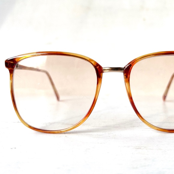 NOS Pierre Cardin Vintage 80's Big Square Eyeglass Frames - Picture 1 of 16